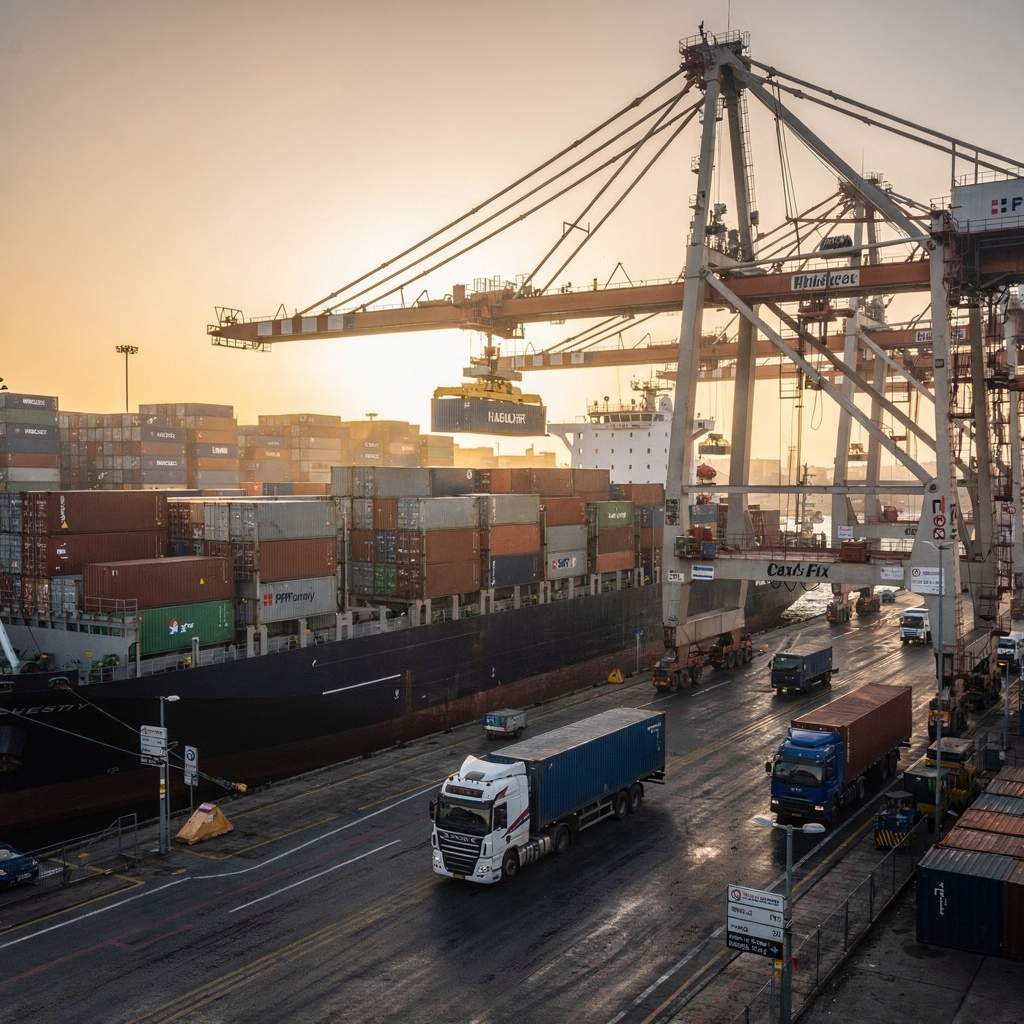 Shipping and logistics