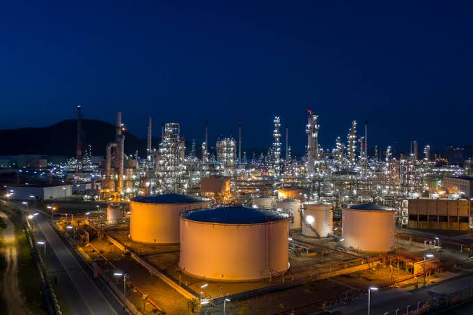 Petro Atlantic refinery